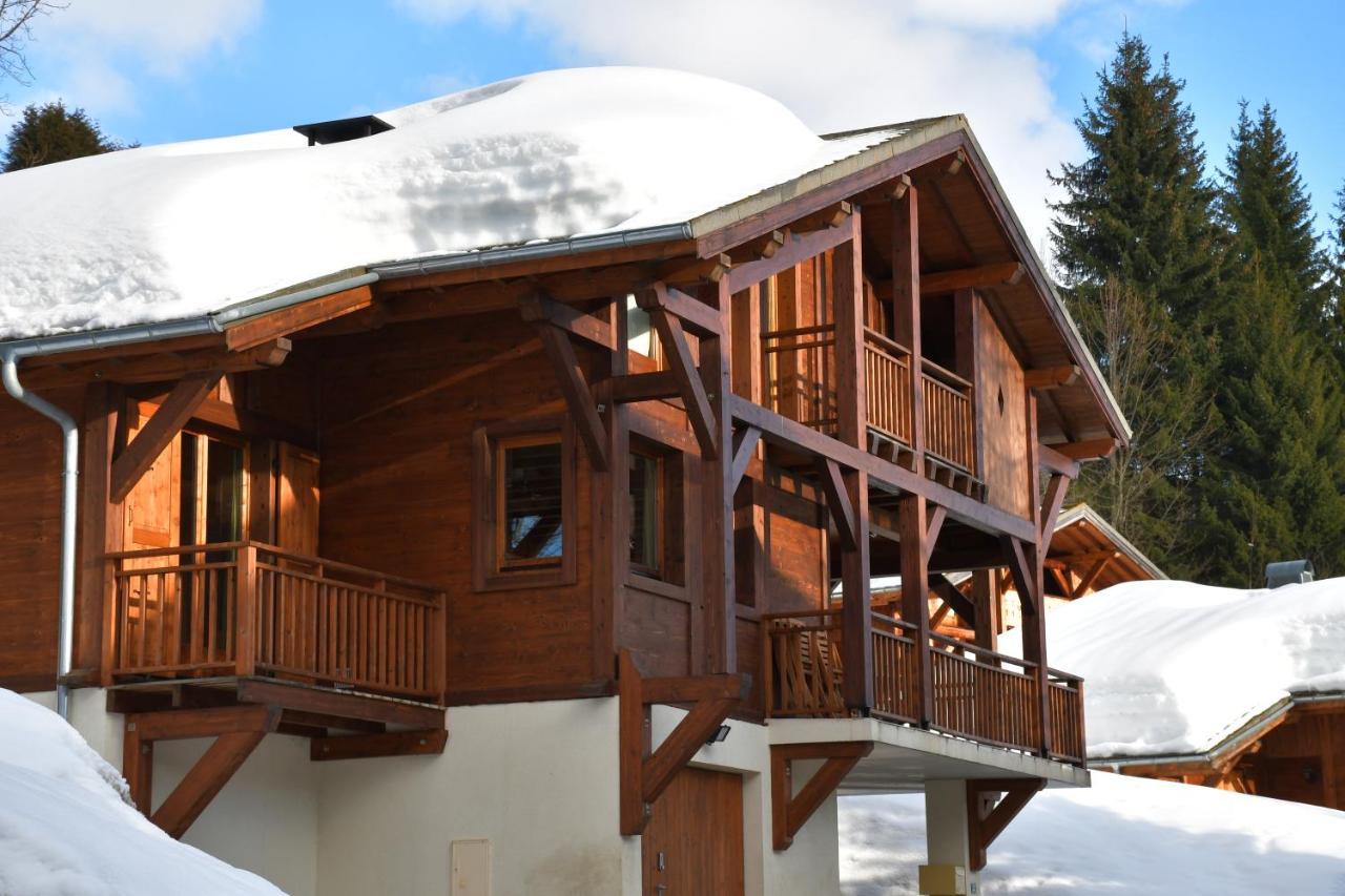 Chalet Orlando Les Gets Exterior foto